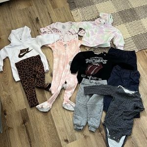 12 Month Baby Girl Clothing Bundle